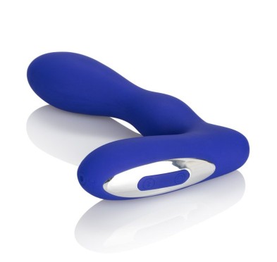 Plug/vibr-WIRELESS PLEASURE PROBE BLUE